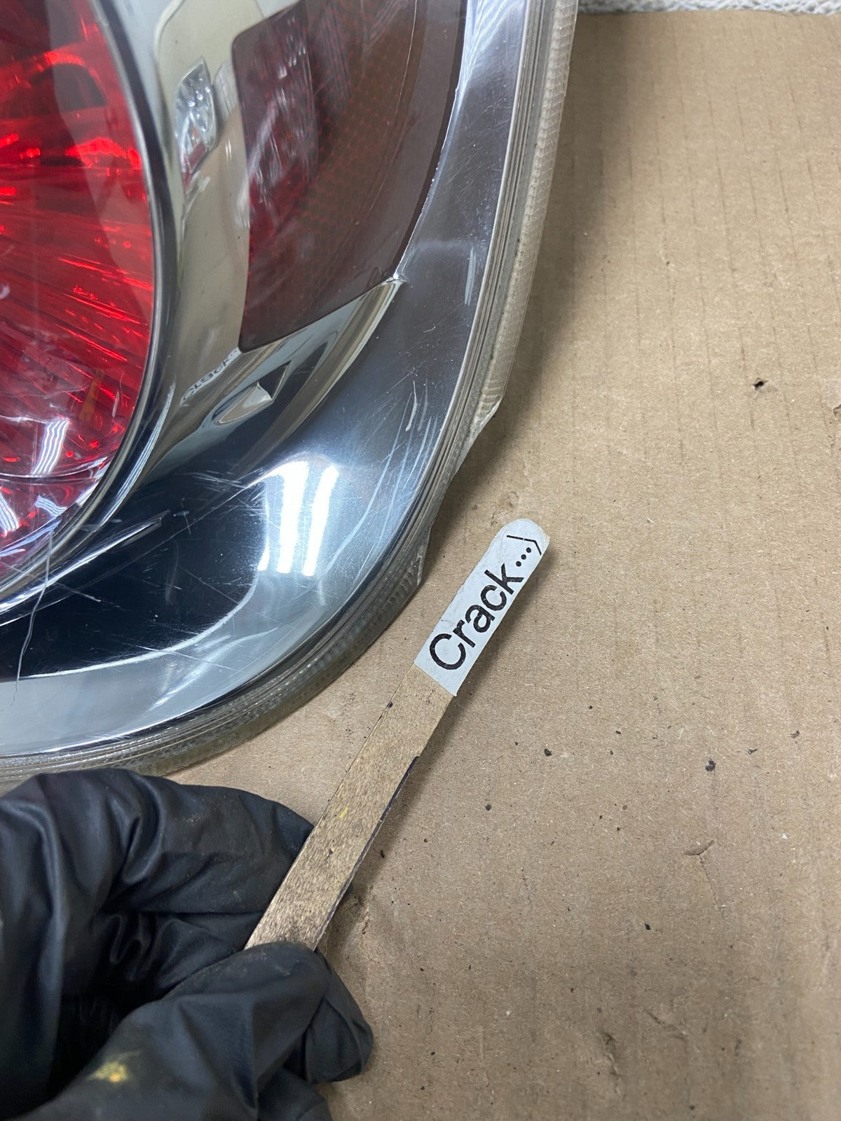 2002 2003 2004 Nissan Altima Right Passenger Rh Tail Light Side AJ1804 LK6