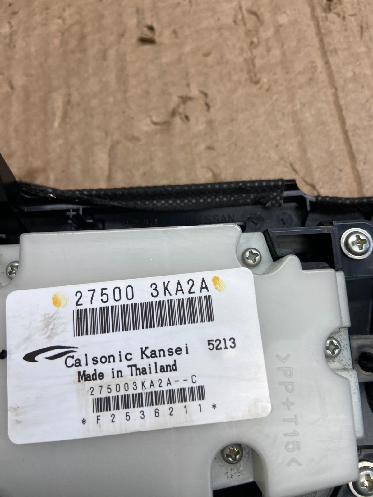 2013-2016 Nissan Pathfinder AC Heat Temp Climate Control AF6413 DG4