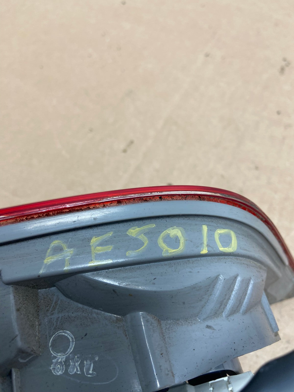 2007 2008 2009 Toyota Camry Left Driver Tail Light Trunk Lid Inner AE5010 LK6