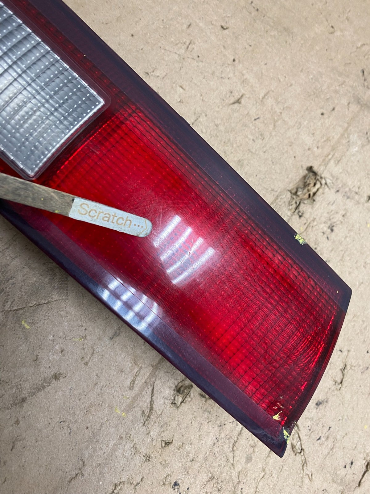 1997 1998 1999 Toyota Camry Tail Light Inner Left Driver LH Inner Oem W3515 DW3