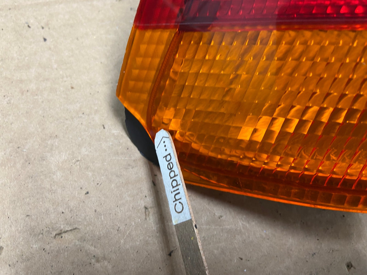1996 to 1998 Honda Civic Tail Light Sedan Left Driver LH AH9044 LK3