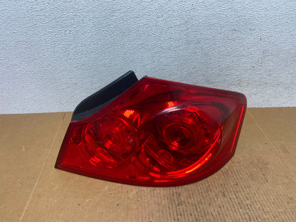 2007 to 2013 Infiniti G35 G37 Sedan Right Passenger Rh Tail Light AE0443 LK0