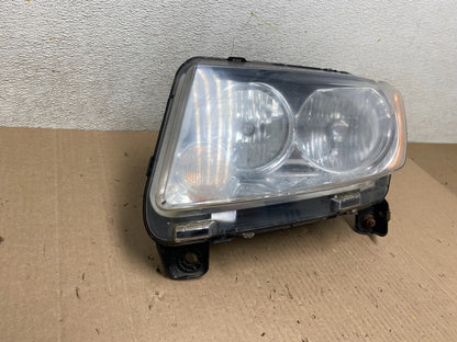 2011 to 2013 Jeep Grand Cherokee Halogen Left Driver Lh Headlight j7998 Oem DG2