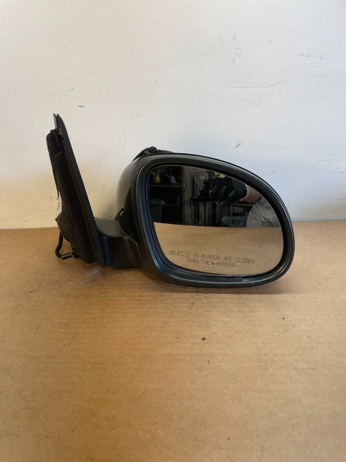 2009 to 2018 Volkswagen Tiguan Right Passenger View Door Mirror AF8660 DG9