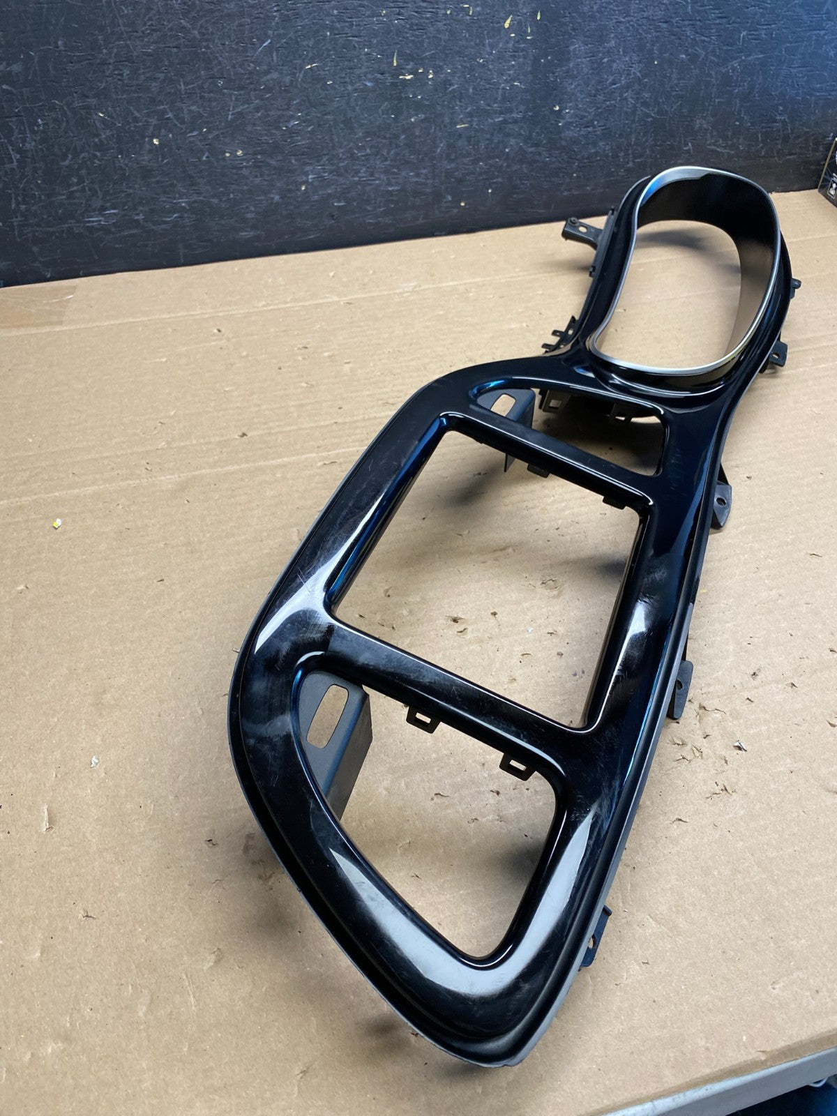 2013 - 2016 Dodge Dart Dash Speedometer Cluster Radio Trim Bezel Black AG5196 DG2