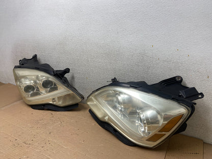 2007 to 2012 Gmc Acadia Halogen Headlights Left+Right Side AA8796 DW1