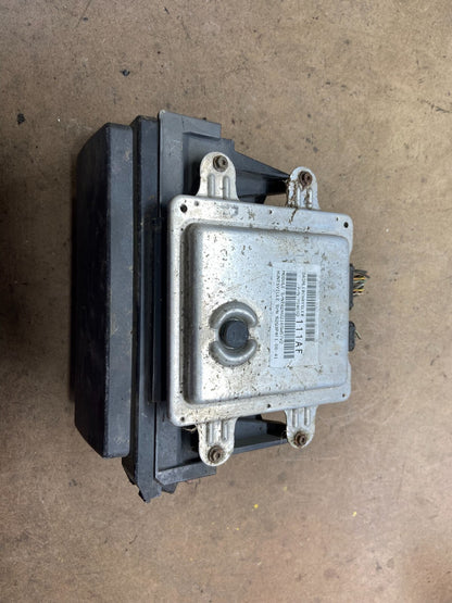 2007 Jeep Grand Cherokee Body Control Module BCM Power Fuse Box N0317 PS1
