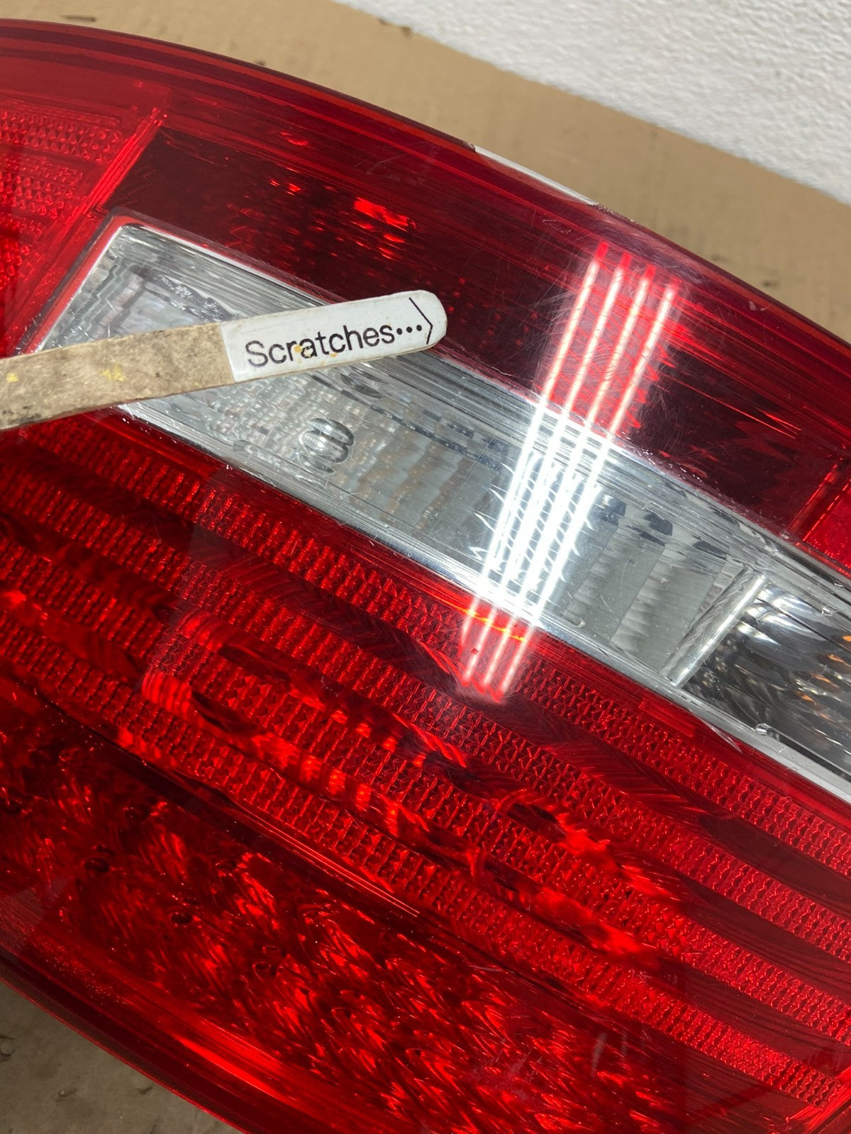 2005 - 2008 Audi A6 Quattro Right Passenger Rh Tail Light Oem AC0303 DW3
