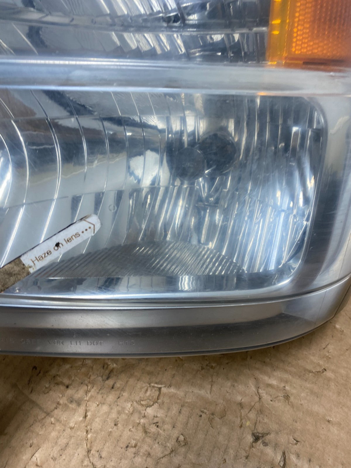 2008-2014 Ford Econoline E150 E250 E350 Left Driver LH Headlight AI5450 DW4