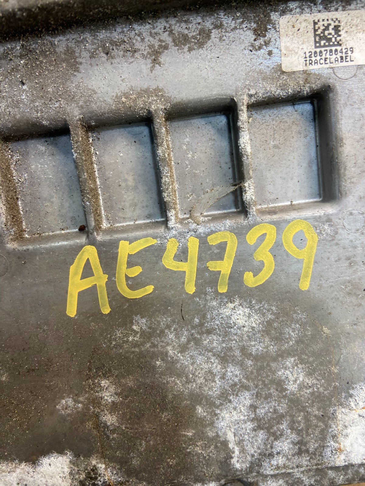 2010 Ford Van E150 E250 5.4L Engine Control Module Unit ECU AE4739 DW3