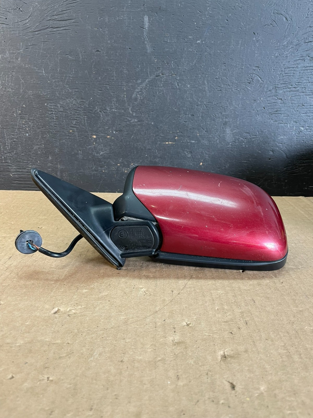 1992 - 1999 BMW E36 3-Series 318i Left Driver LH Door View Mirror AD0305 DG3