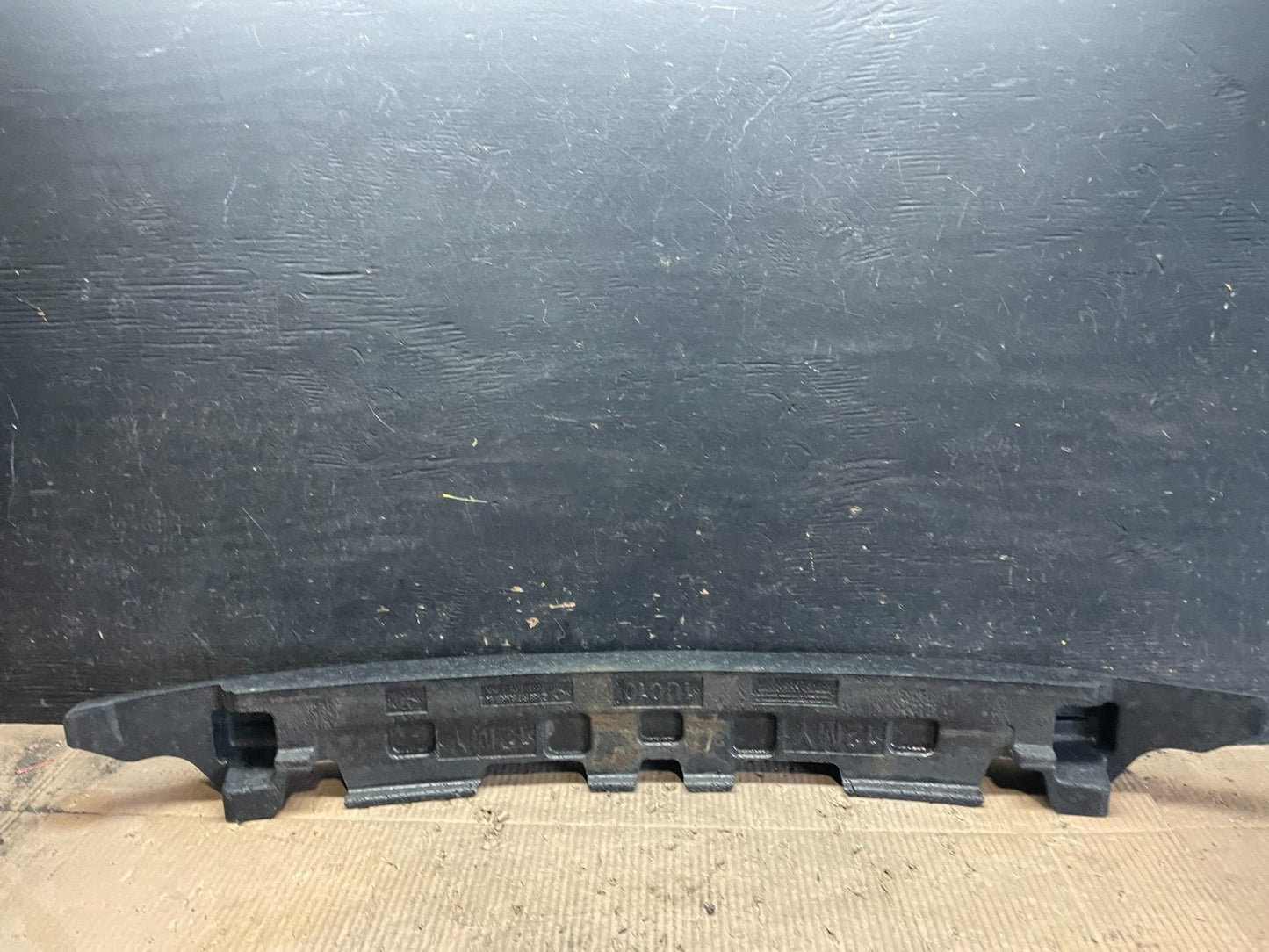 2009 to 2012 Kia Sorento Front Bumper Impact Absorber T9653 DG3