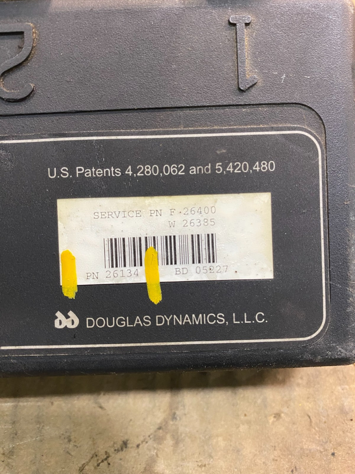 Douglas Dynamics Plow 4 Port Isolation Module 26134 26400 Z4820 PS3