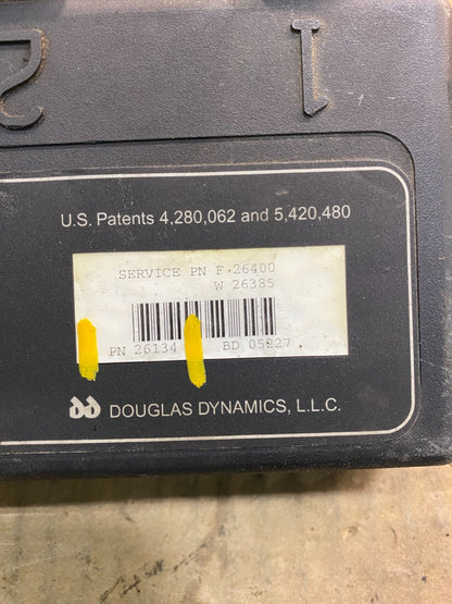 Douglas Dynamics Plow 4 Port Isolation Module 26134 26400 Z4820 PS3