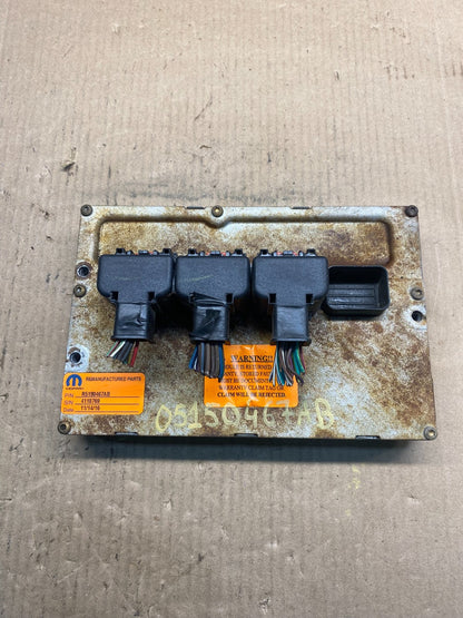 2009 to 2010 Jeep Grand Cherokee Computer Engine Control ECU ECM AE6415 DG0
