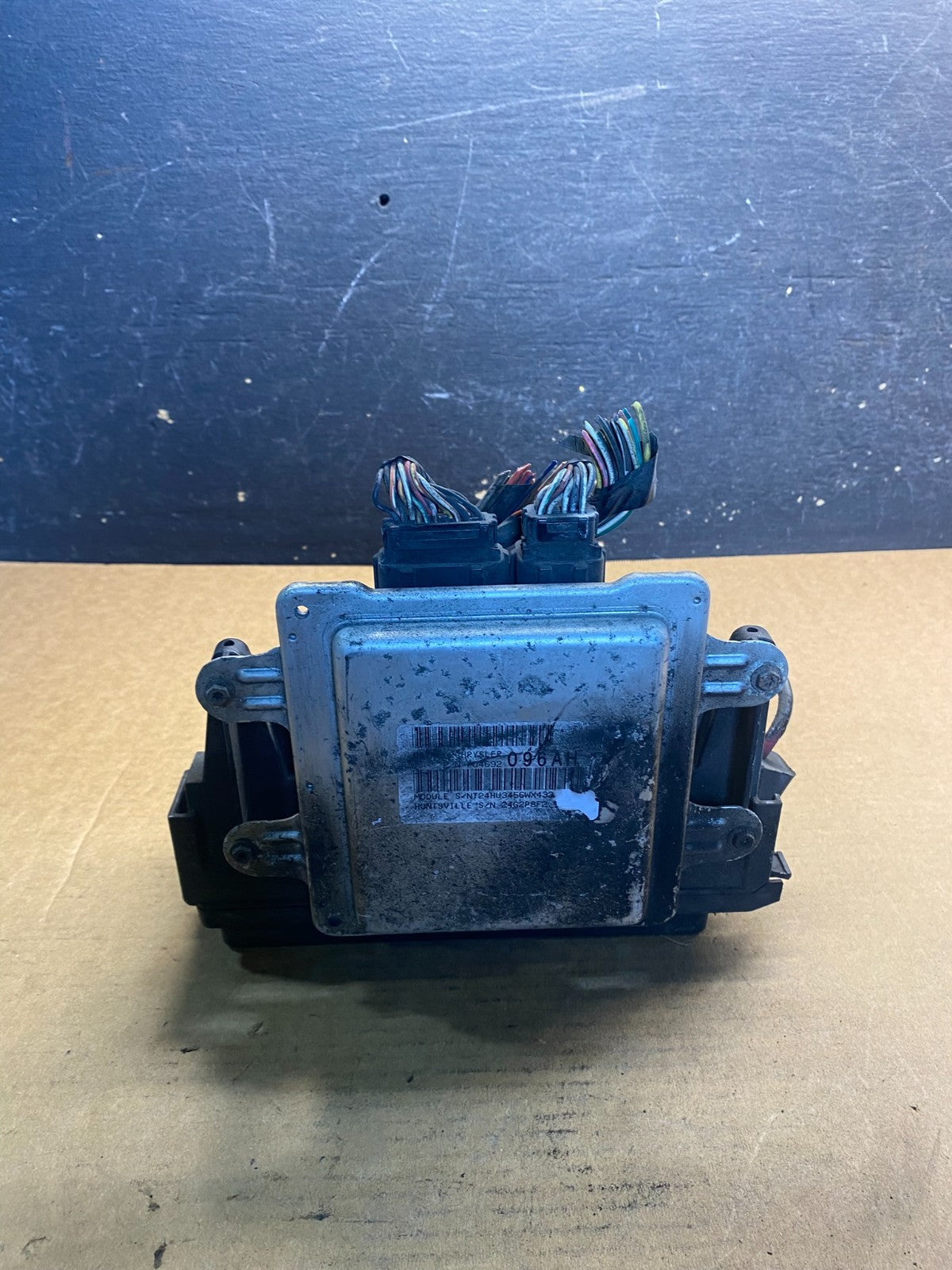 2007 2009 Dodge Durango Fusebox Fuse Box Body BCM Module 04692097AC aa0907 DG4