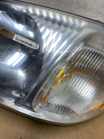 2001 to 2004 Mazda Tribute Left Driver Lh Side Halogen Headlight AE3035 DW3
