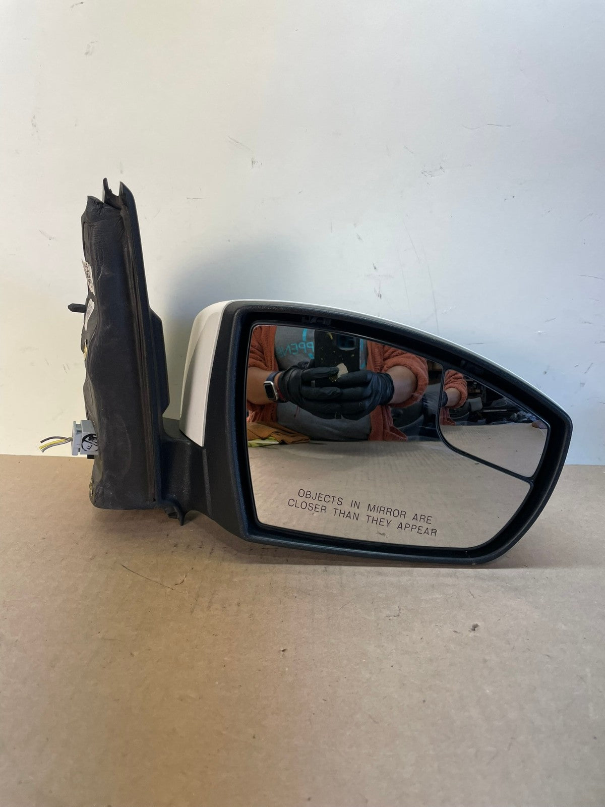 2013 - 2016 Ford Escape Right Passenger RH Power Door Mirror AI0842 LK7
