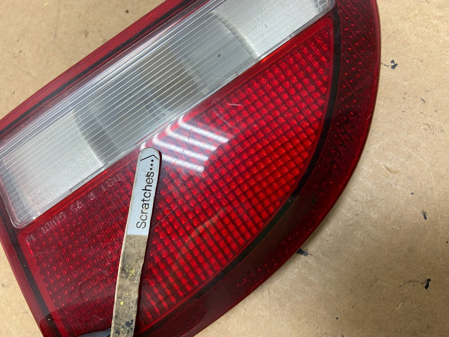 1995 - 1999 Chevrolet Cavalier Right Passenger RH Inner Tail Light AE3126 LK3