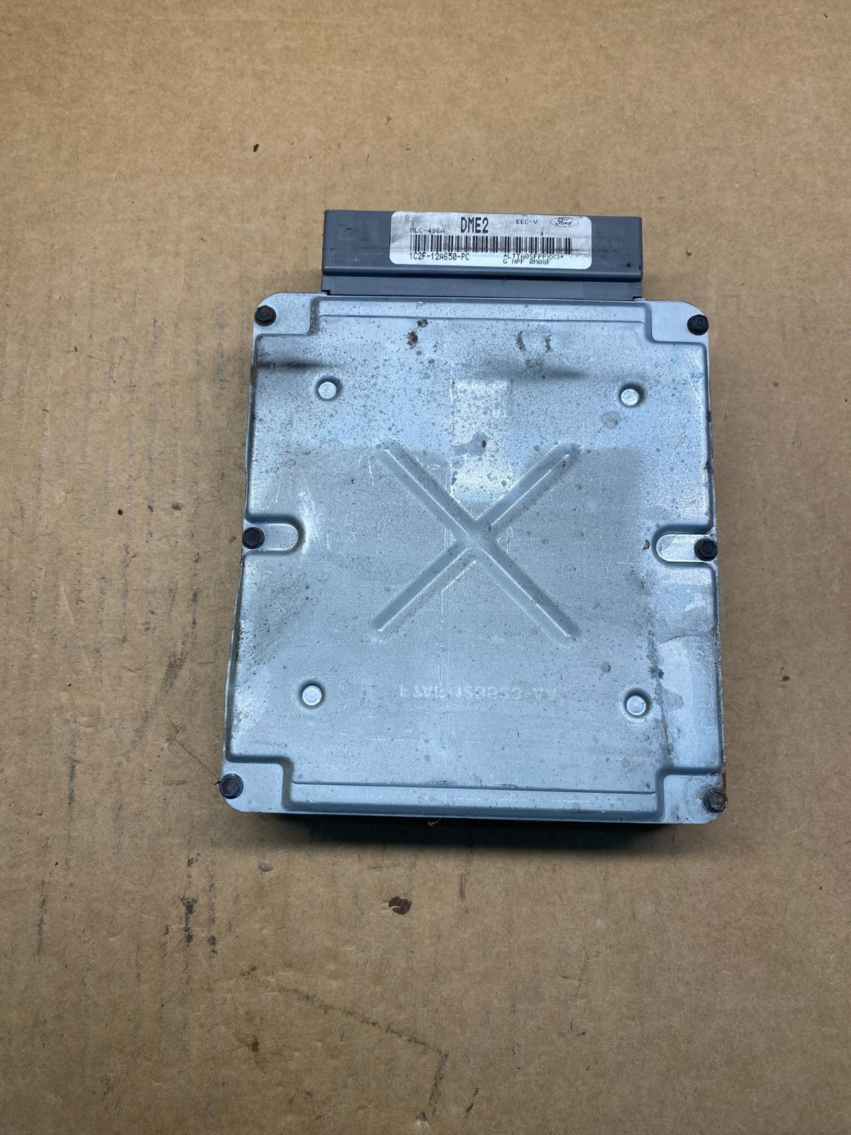2001 Ford Van E-150 5.4L Engine Control Unit ECU Module 1C2F-12A650-PC AH5020 DG1