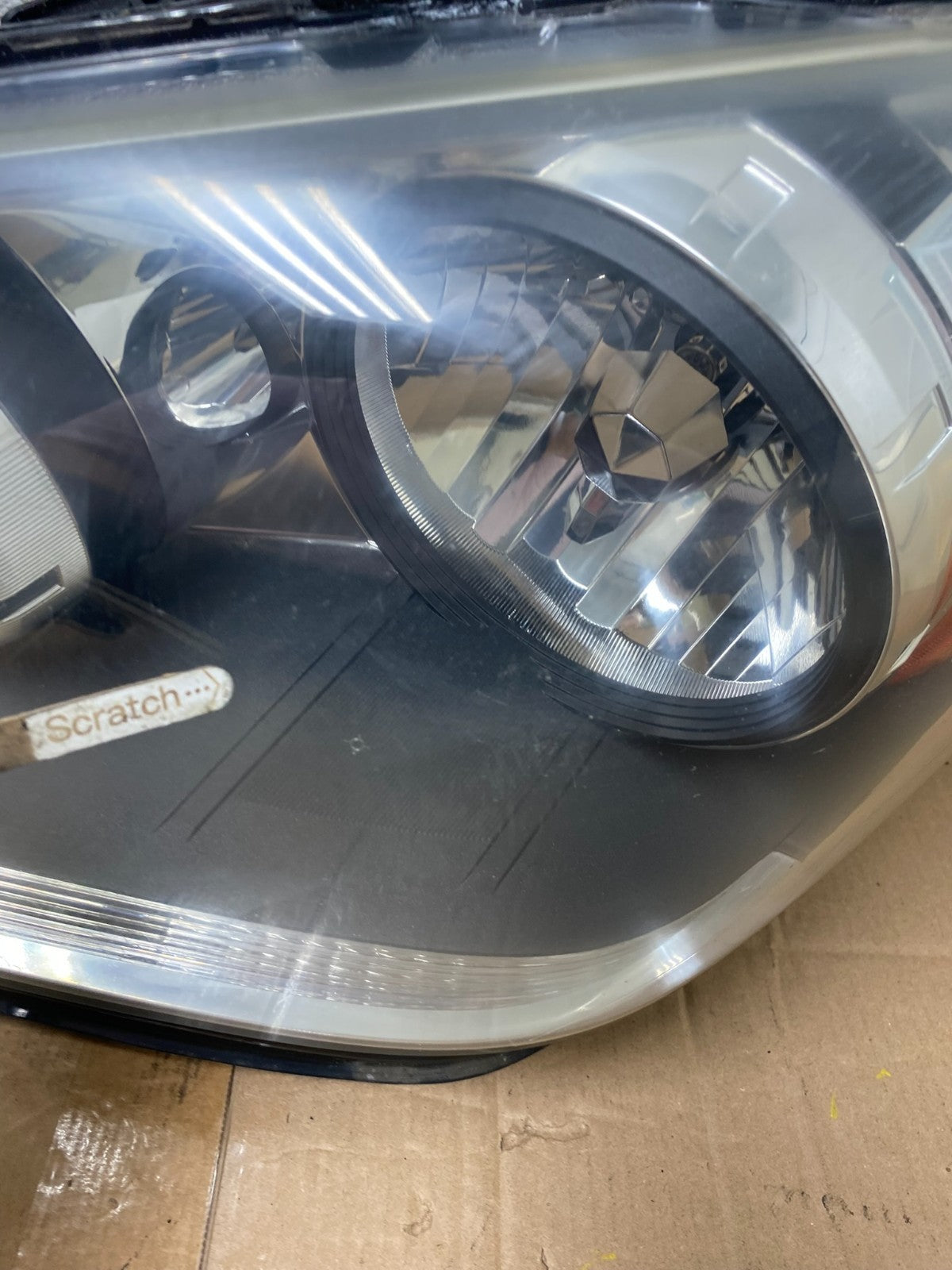 2005 2006 2007 Honda Odyssey Left+Right Set Halogen Headlights S7041 DW5