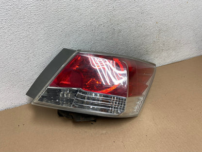 2008 to 2012 Honda Accord Sedan Tail light Right Passenger RH Side AF2994 LK2