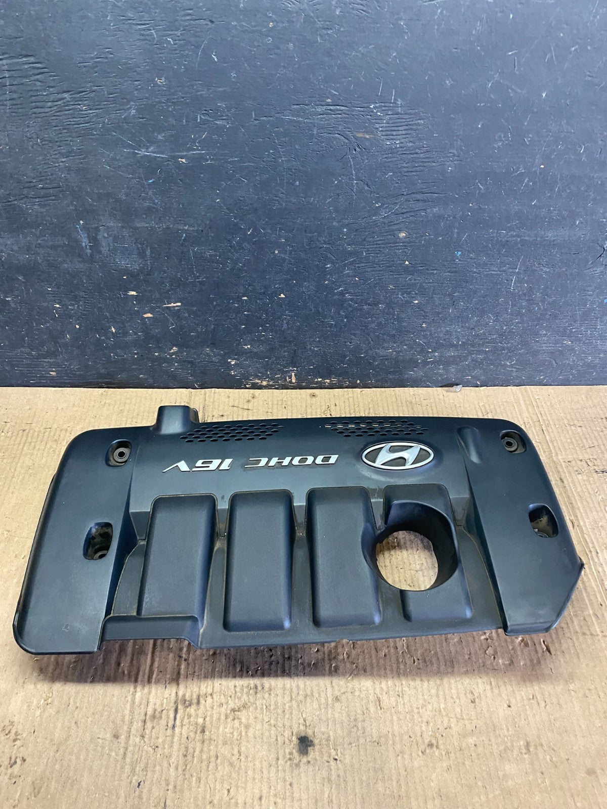 2007 Hyundai Elantra 2.0L Engine Motor Cover Q0408 DG1