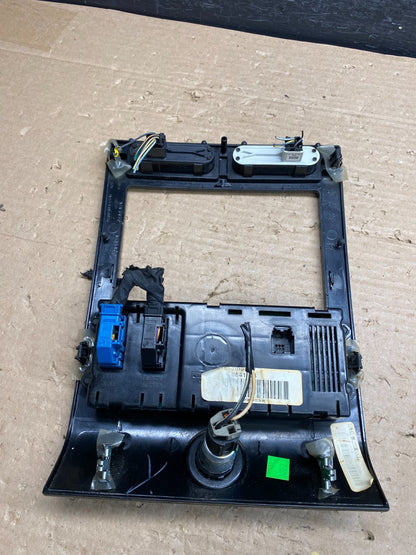 2007 - 2014 Ford Expedition Temperature Climate Control w/ Radio Bezel ag8435 DG5