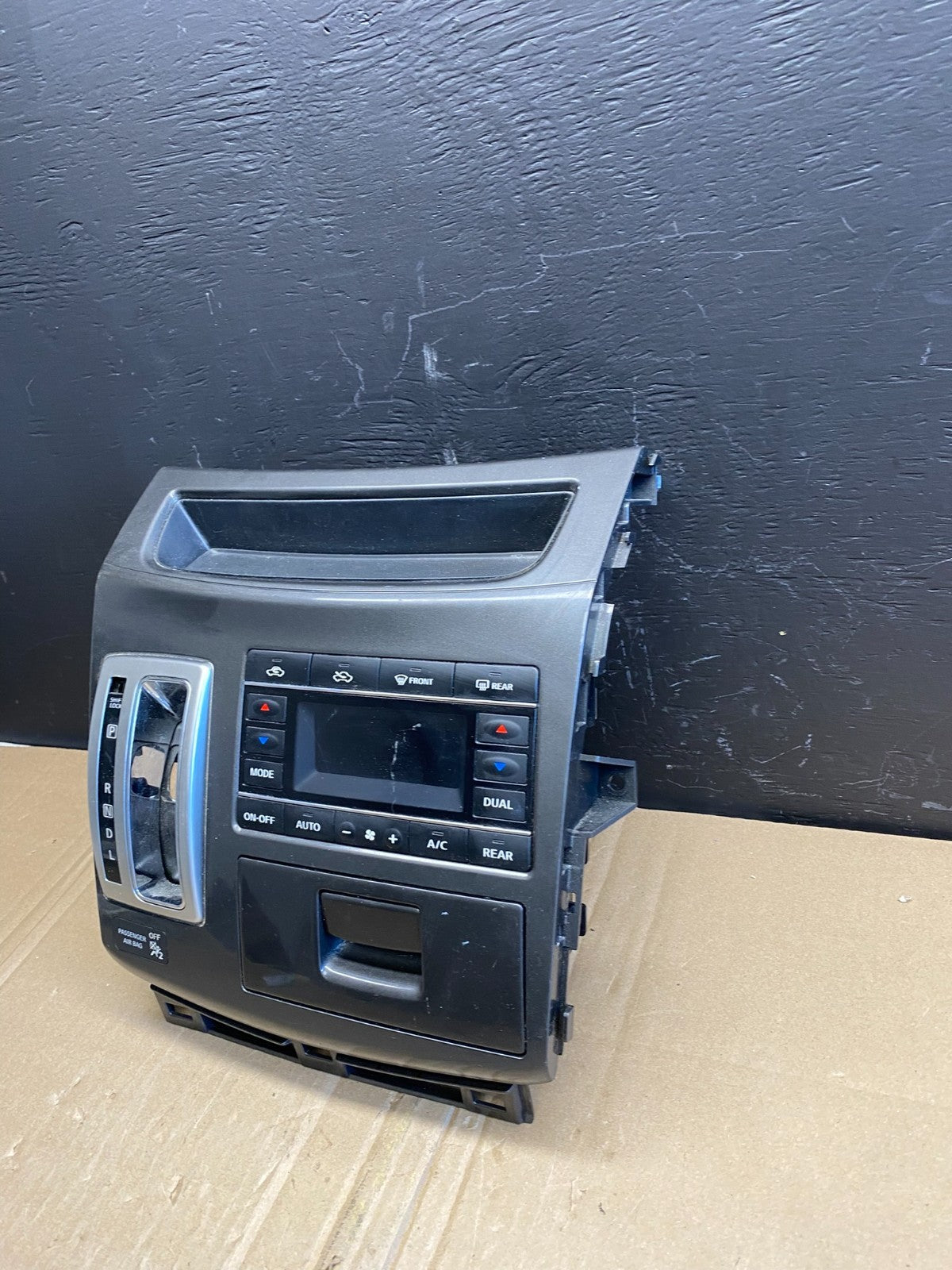 2011 to 2017 Nissan Quest Shifter Climate Control Panel Bezel Oem AB8773 DG4