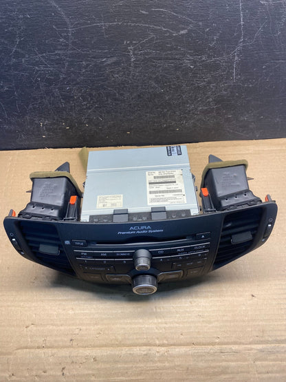 2009 to 2010 Acura TSX AM/FM CD Player Radio Audio System Air Vent AF3975 DW3