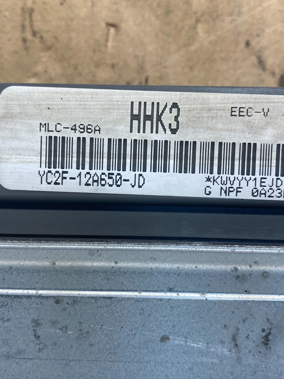 2000 Ford Van E150 E250 5.4L Engine Control Unit ECU ECM Module AE7778 DW2