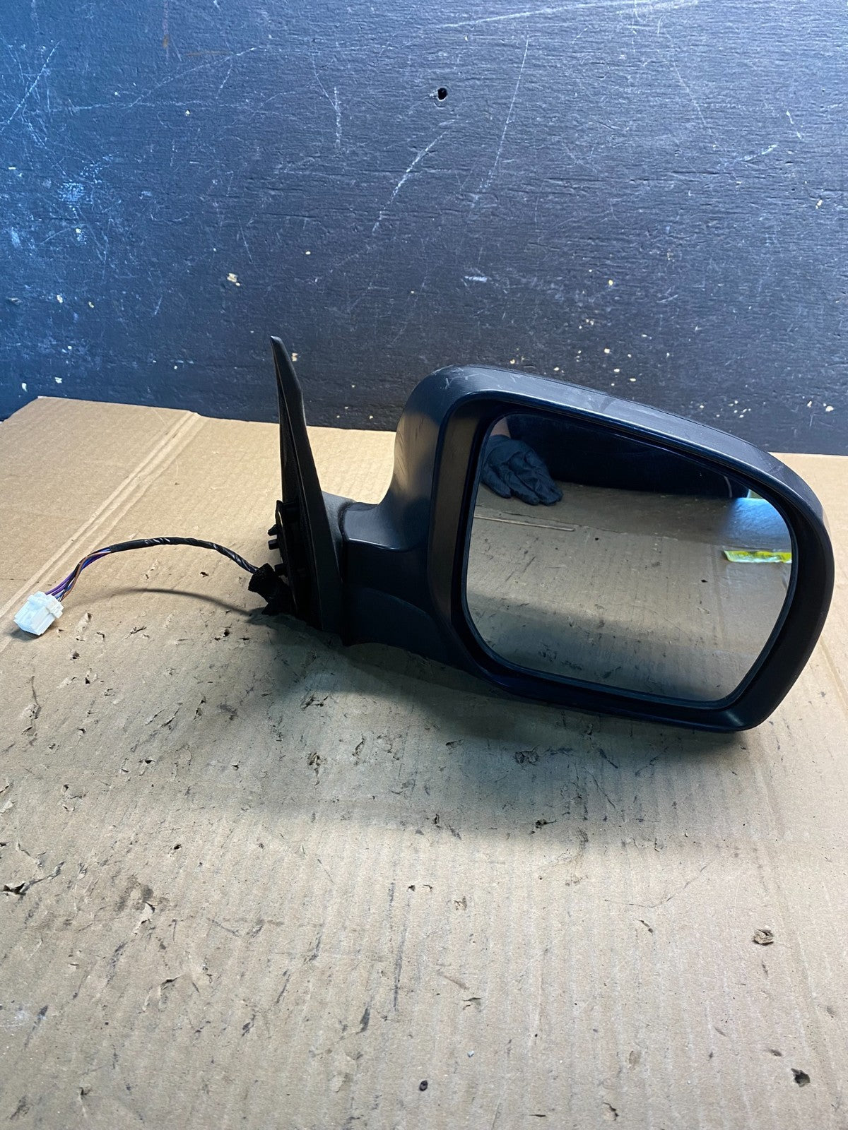 2009 to 2010 Subaru Forester Right Passenger View Power Door Mirror AB0742 MS8