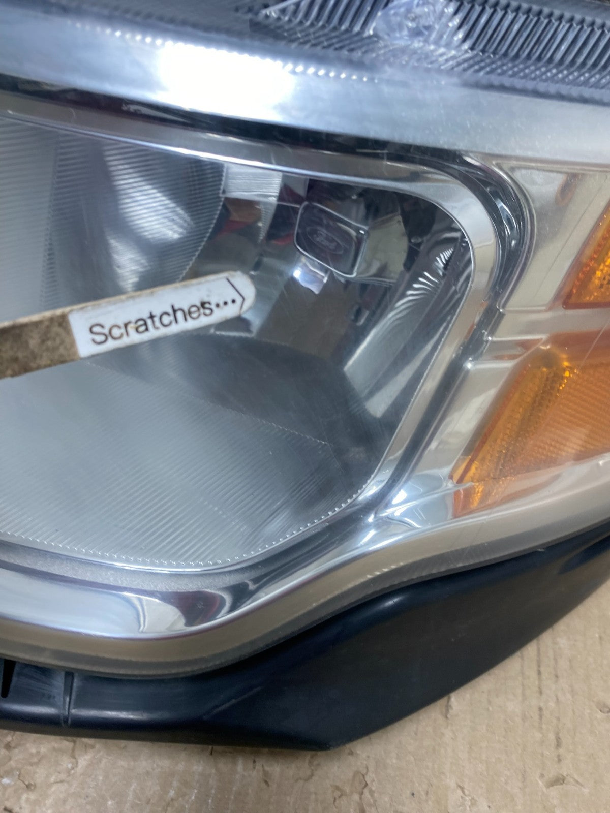 2009 to 2012 Ford Flex Left Driver LH Side Halogen Headlight AE9788 DW3