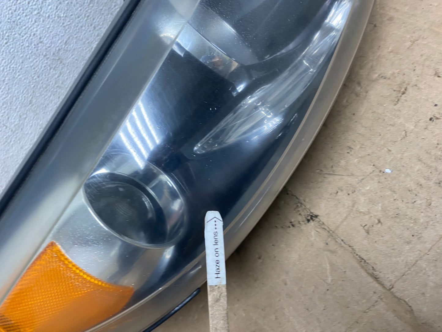 2010 2012 Kia Sportage Passenger Right Side Halogen Headlight AE6873 DG4