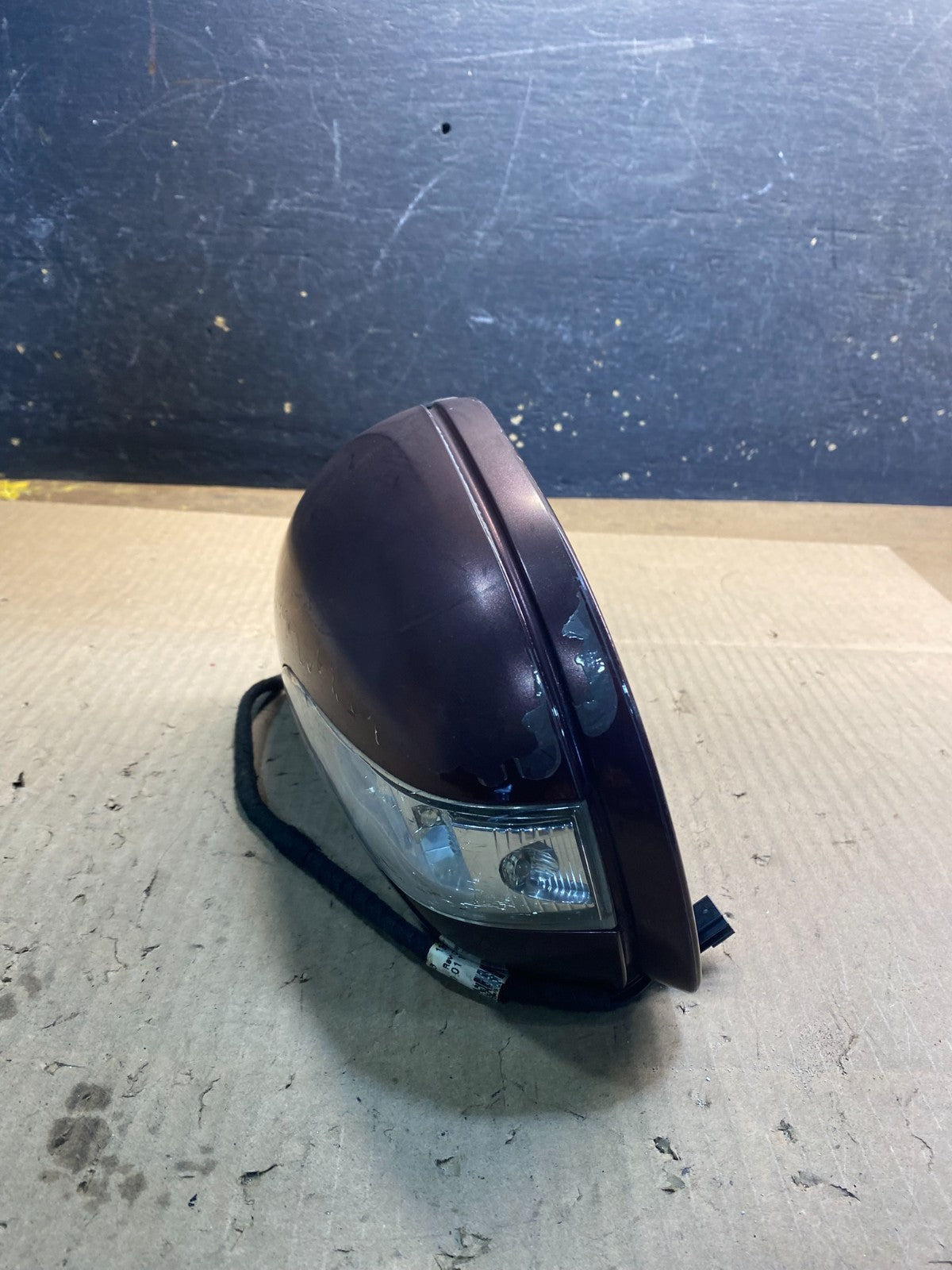 2006 2007 2008  Mercedes ML Left Driver LH Side Mirror OEM z5316 DG9
