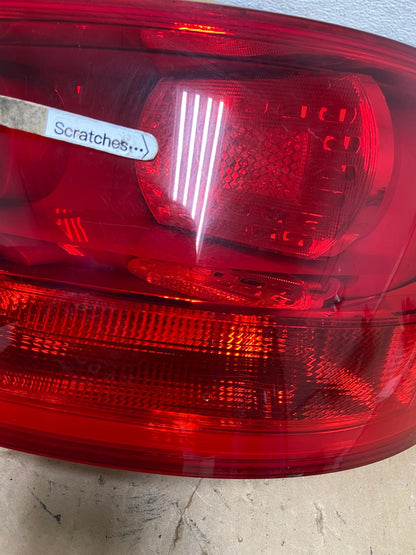2007 2008 2009 Audi Q7 Right Passenger Rh Side Tail Light AD2803 LK3