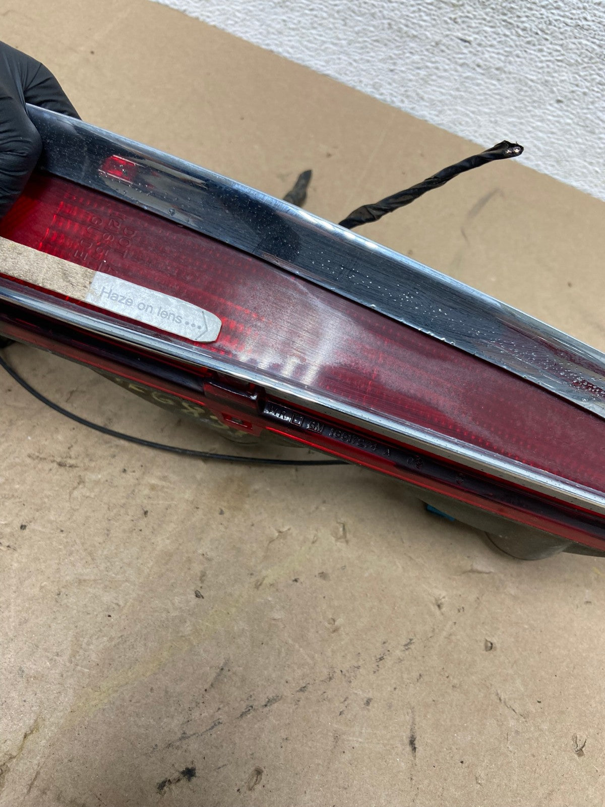 1994 to 1999 Cadillac Deville Left+Right Side Tail lights AE6831 LK3