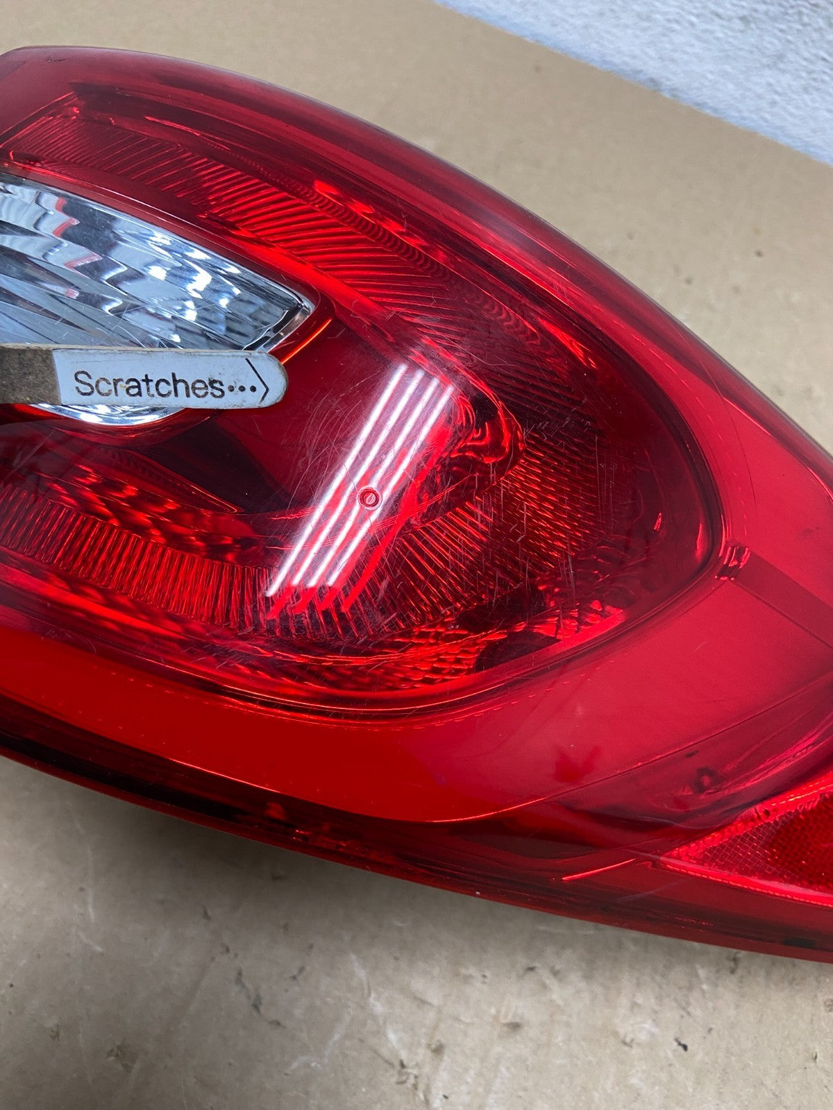 2015 2016 2017 Hyundai Sonata Right Passenger Rh Tail Light AF7332 DW3