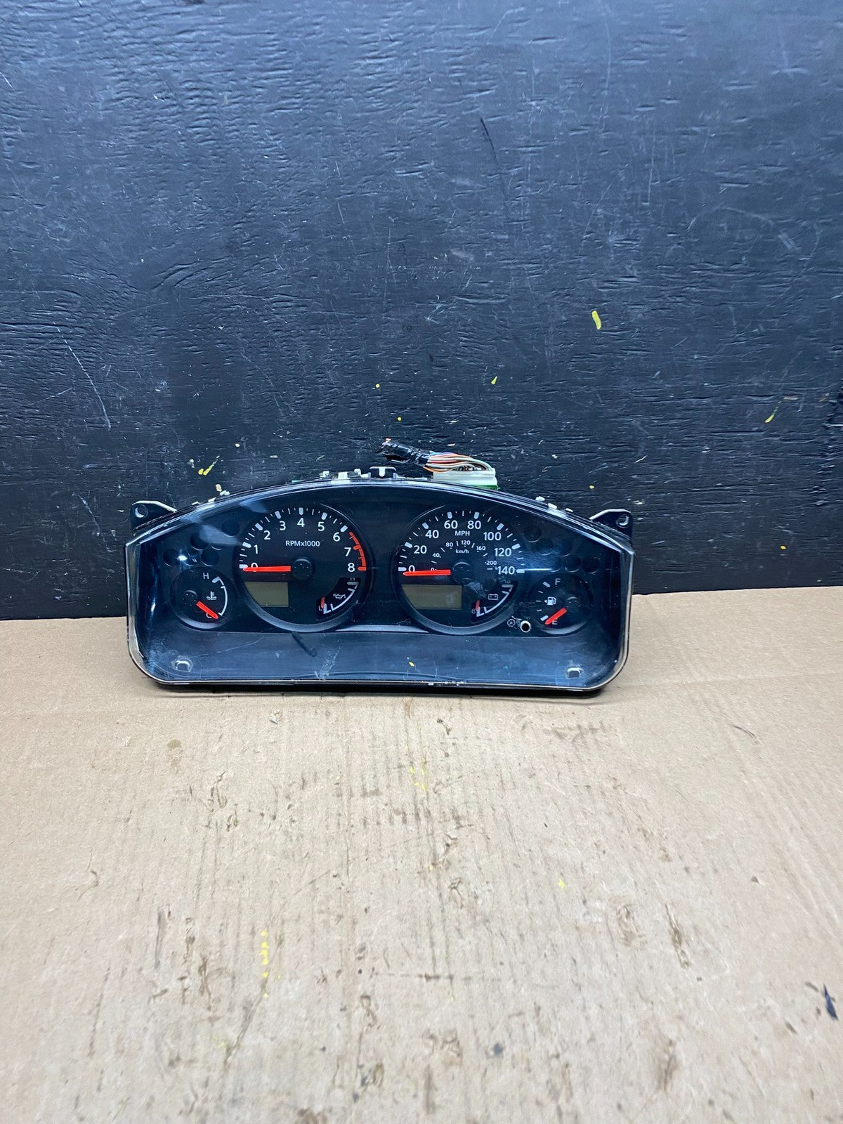 2007 Nissan Xterra Frontier Speedometer Cluster Gauge OEM p5673 DG0