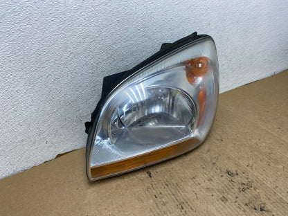 2005 to 2006 Kia Sportage Left Driver LH Halogen Headlight DEPO AG3249 DW2