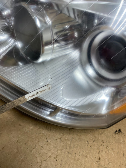 2007 to 2009 Mercedes GL-Class GL450 Headlight Left Driver LH DEPO AI3640 DW4