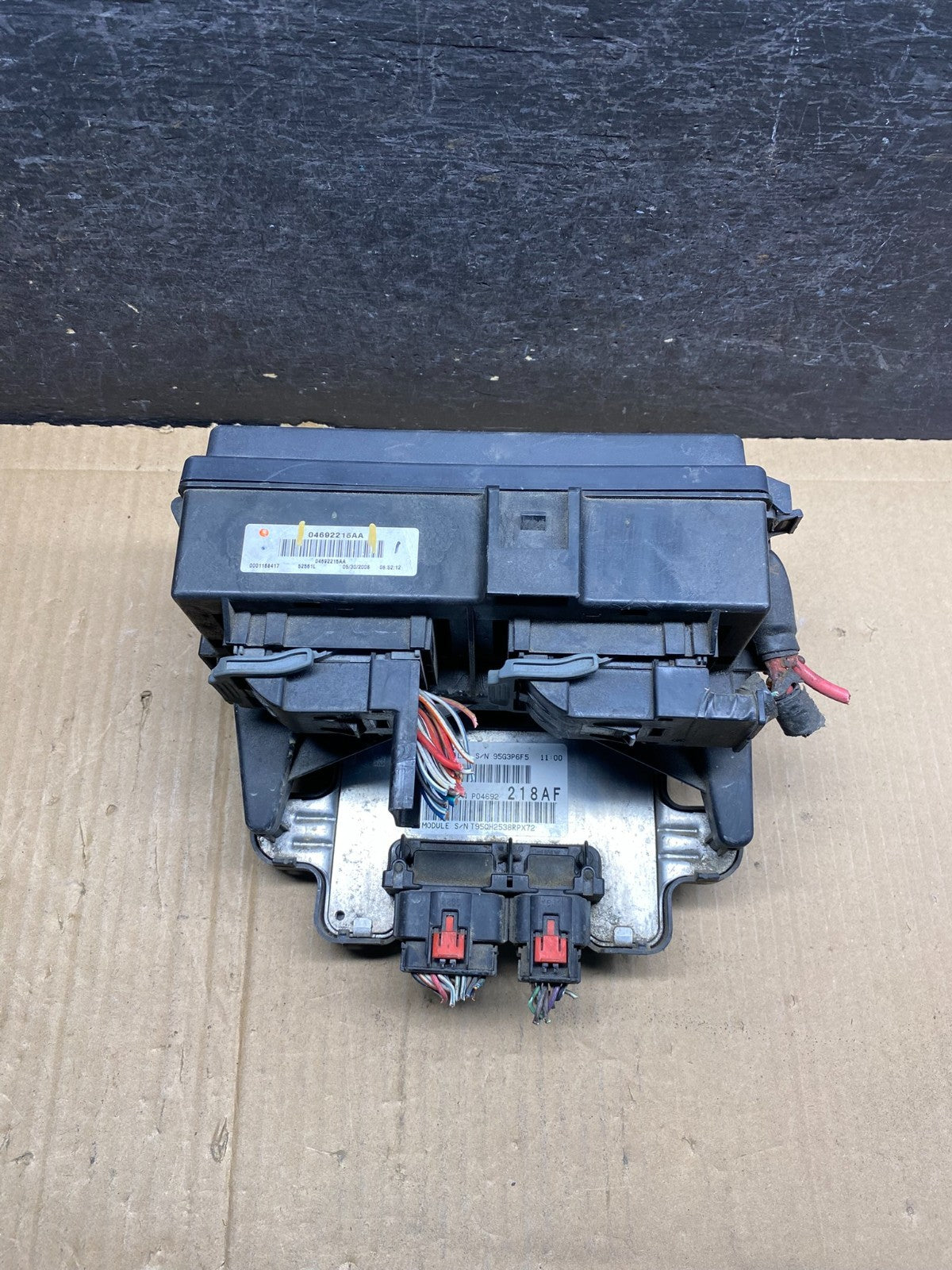 2009 Jeep Grand Cherokee Fuse Box Relay Panel Body Control Module BCM AI0300 DW0