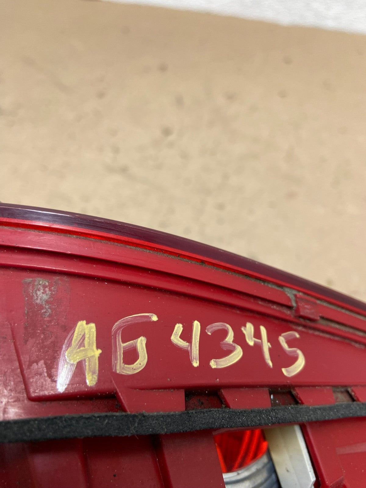 2009 - 2012 Audi A4 Sedan Left Driver Side Inner LED Tail Light AG43455