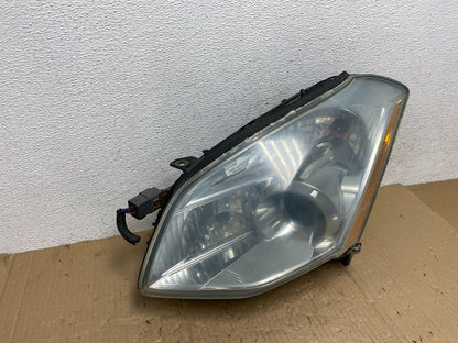 2007 2008 Nissan Maxima Left Driver LH Headlight Hid Xenon AE9074 DW2