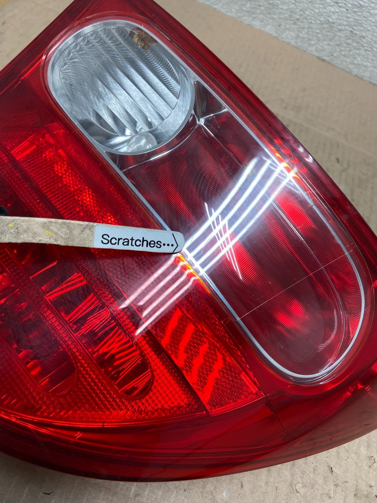 2006 2007 2008 Honda Civic Sedan Left Driver Lh Tail Light Z3770 DW3