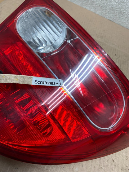 2006 2007 2008 Honda Civic Sedan Left Driver Lh Tail Light Z3770 DW3