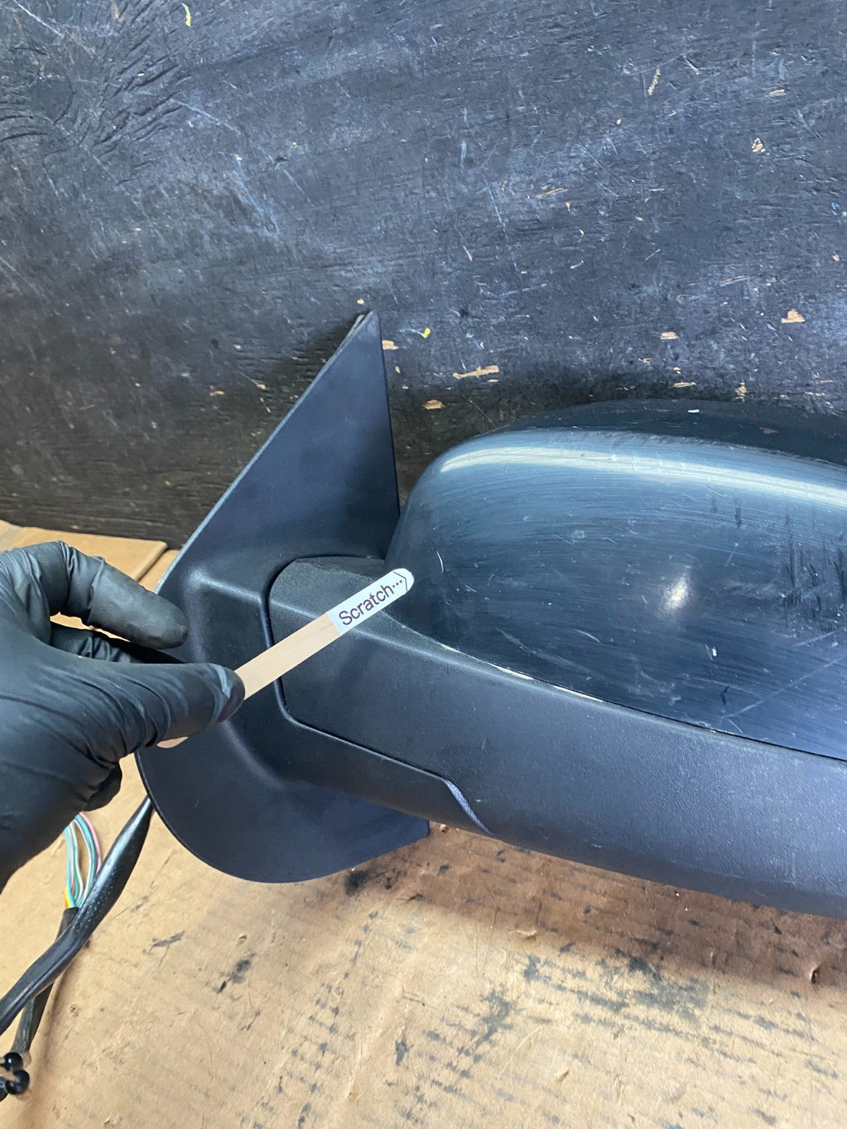 2007-2013 Chevrolet Tahoe Silverado Suburban Left Turn Signal Mirror S0477 DG6