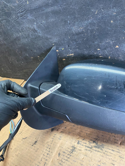 2007-2013 Chevrolet Tahoe Silverado Suburban Left Turn Signal Mirror S0477 DG6