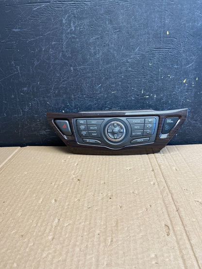 2013 to 2018 Nissan Pathfinder Radio Audio Climate Control AF6169 DG0