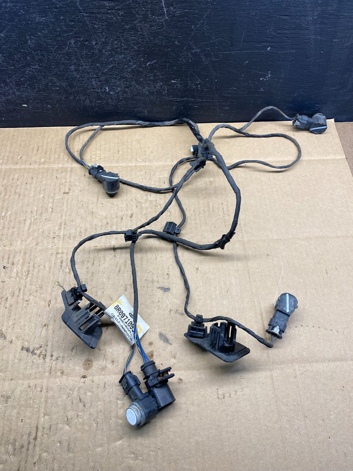 2013 - 2017 AUDI Q5 Front Parking Sensor Wire Harness AD4865 DG0